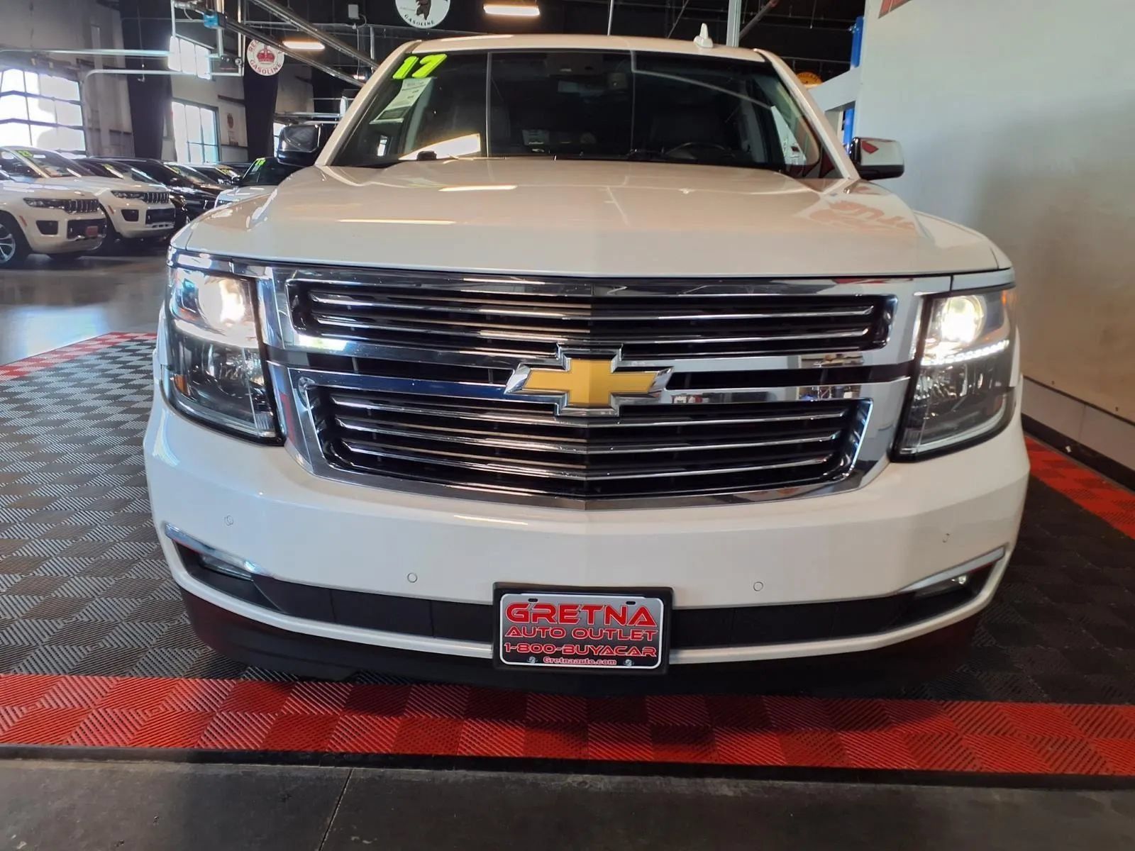 Used 2017 Chevrolet Suburban Premier AWD/4WD image 3