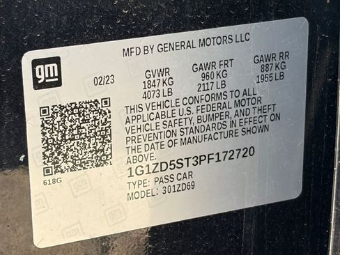 Used 2023 Chevrolet Malibu LT FWD image 22
