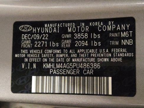 Used 2023 Hyundai Elantra SEL FWD image 33