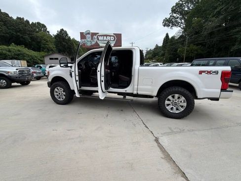 Used 2017 Ford F250 Platinum w/ Platinum Ultimate Package AWD/4WD image 15