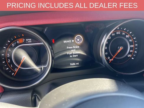 Used 2023 Jeep Wrangler Unlimited Rubicon 392 AWD/4WD image 7