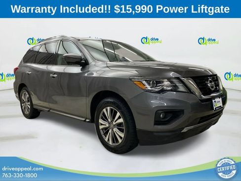 Used 2020 Nissan Pathfinder SL AWD/4WD image 3