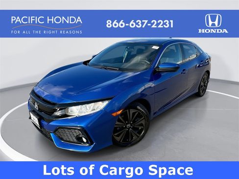 Used 2018 Honda Civic EX image 1