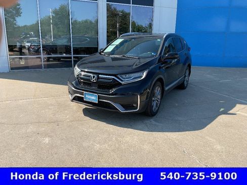 Certified 2020 Honda CR-V Touring image 2