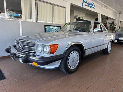 Used 1989 Mercedes-Benz 560 SL