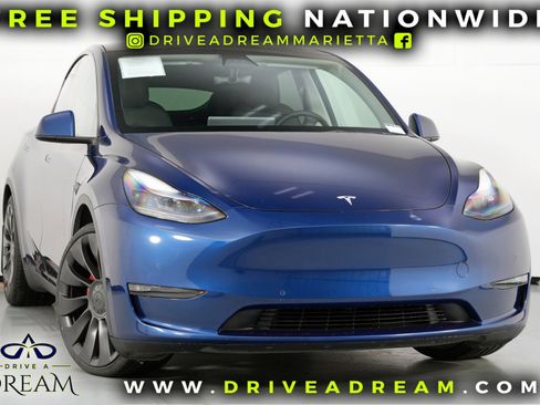 Used 2021 Tesla Model Y Performance image 2