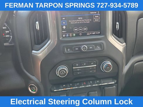 Certified 2024 Chevrolet Silverado 1500 Custom w/ Turbomax Blackout Package RWD image 27