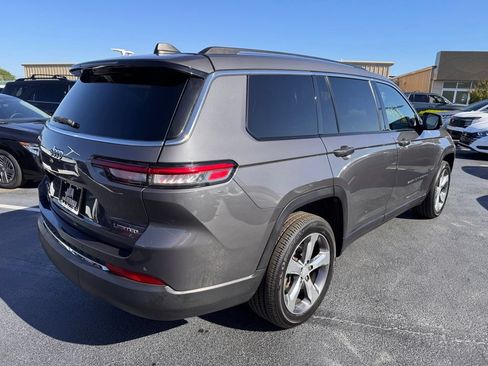 Used 2021 Jeep Grand Cherokee L Limited AWD/4WD image 5