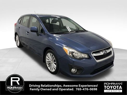 Used 2013 Subaru Impreza 2.0i Limited w/ Popular Pkg 1 image 8