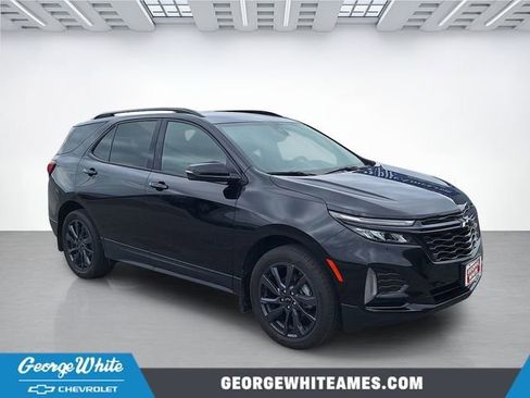 Used 2024 Chevrolet Equinox RS AWD/4WD image 1