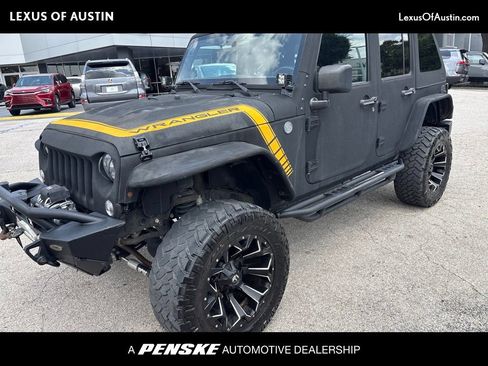Used 2017 Jeep Wrangler Unlimited Sport w/ Quick Order Package 24S AWD/4WD image 1