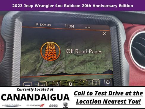 New 2023 Jeep Wrangler Unlimited Rubicon 4xe image 27