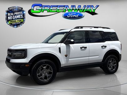 Certified 2023 Ford Bronco Sport Badlands