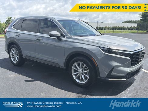 Certified 2025 Honda CR-V EX image 1
