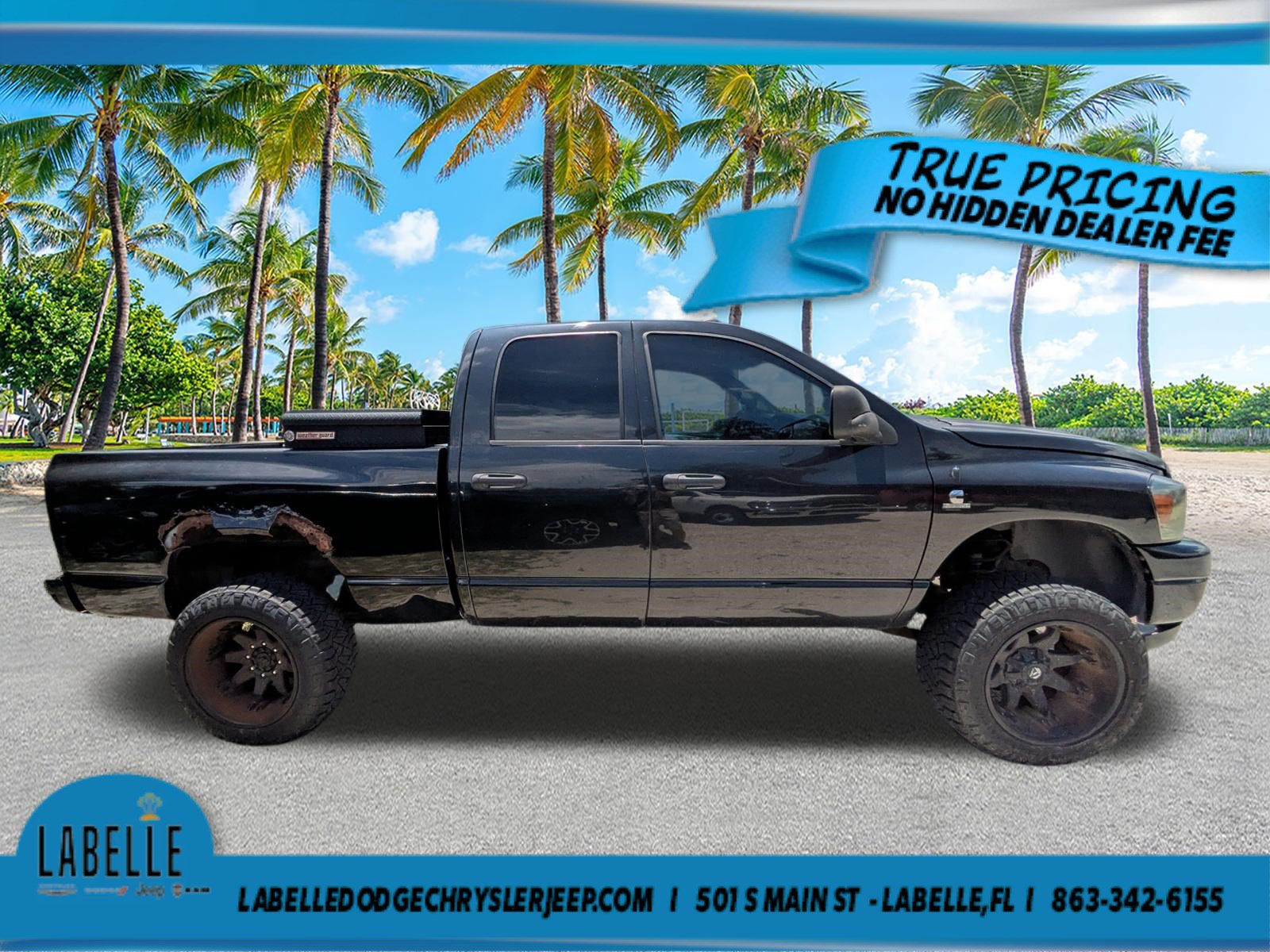 Used 2007 Dodge Ram 2500 Truck SLT w/ Trailer Tow Group AWD/4WD image 3