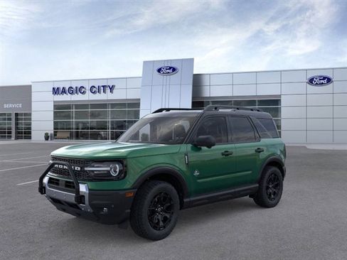 New 2025 Ford Bronco Sport Outer Banks w/ Sasquatch Outer Banks Package AWD/4WD image 1