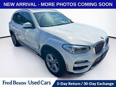 Used 2018 BMW X3 xDrive30i
