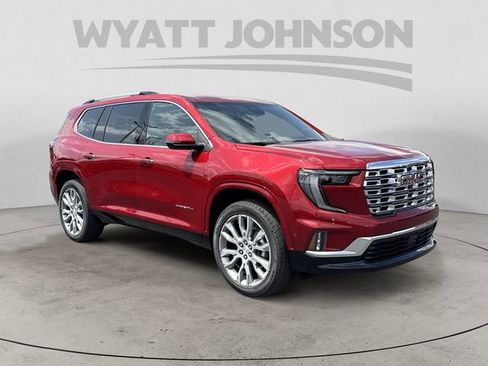 New 2026 GMC Acadia Denali w/ Super Cruise Package AWD/4WD image 7
