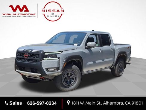 New 2026 Nissan Frontier PRO-4X AWD/4WD image 1