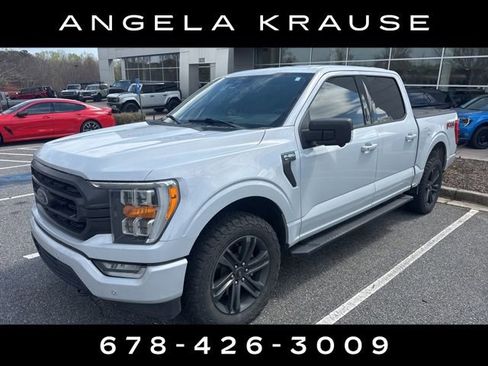 Used 2022 Ford F150 XLT w/ Equipment Group 302A High image 1