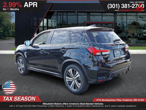 Used 2025 Mitsubishi Outlander Sport SE image 4