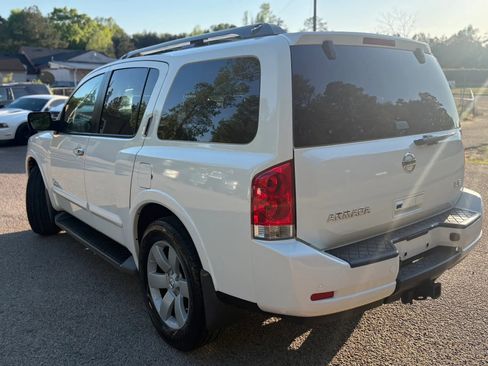 Used 2008 Nissan Armada LE w/ Technology Pkg AWD/4WD image 4