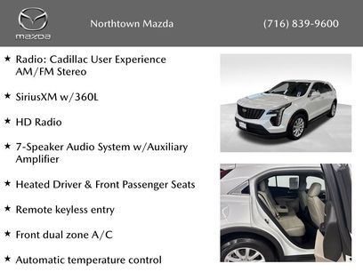Used 2022 Cadillac XT4 Luxury w/ Cold Weather Package