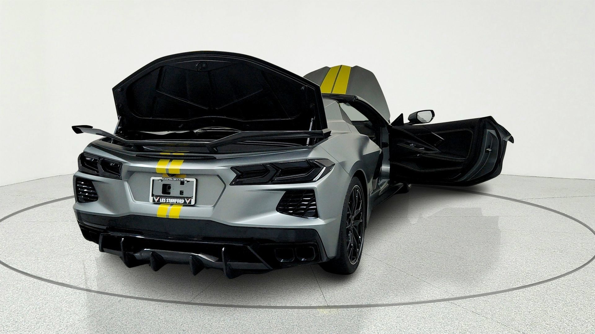 Certified 2023 Chevrolet Corvette Stingray Premium Conv w/ Z51 Performance Package RWD image 12