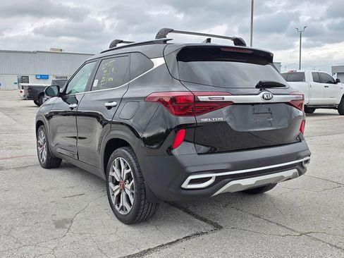 Used 2021 Kia Seltos SX AWD/4WD image 4