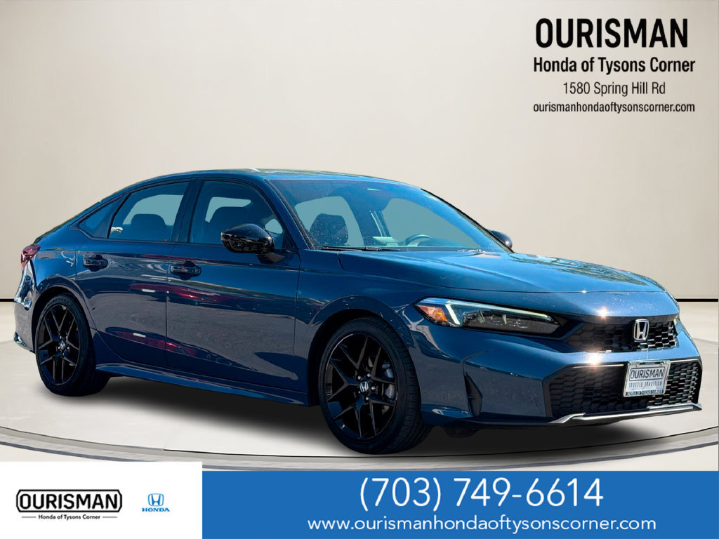 Used 2026 Honda Civic Sport image 1