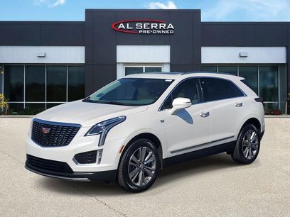 Certified 2025 Cadillac XT5 Premium Luxury w/ LPO, Floor Liner Package