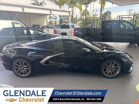 Used 2024 Chevrolet Corvette Stingray Preferred Conv image 6