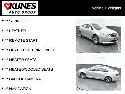 Used 2013 Buick LaCrosse Premium image 2