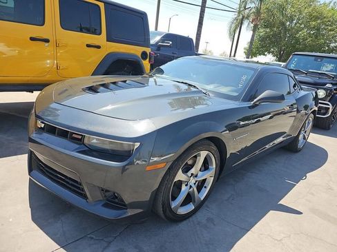 Used 2014 Chevrolet Camaro SS w/ RS Package image 1