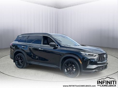New 2025 INFINITI QX60 Luxe w/ Black Edition image 7