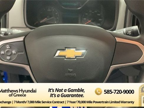 Used 2022 Chevrolet Colorado W/T w/ Custom Special Edition image 13