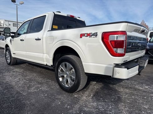 Certified 2023 Ford F150 Platinum w/ Equipment Group 701A High image 7