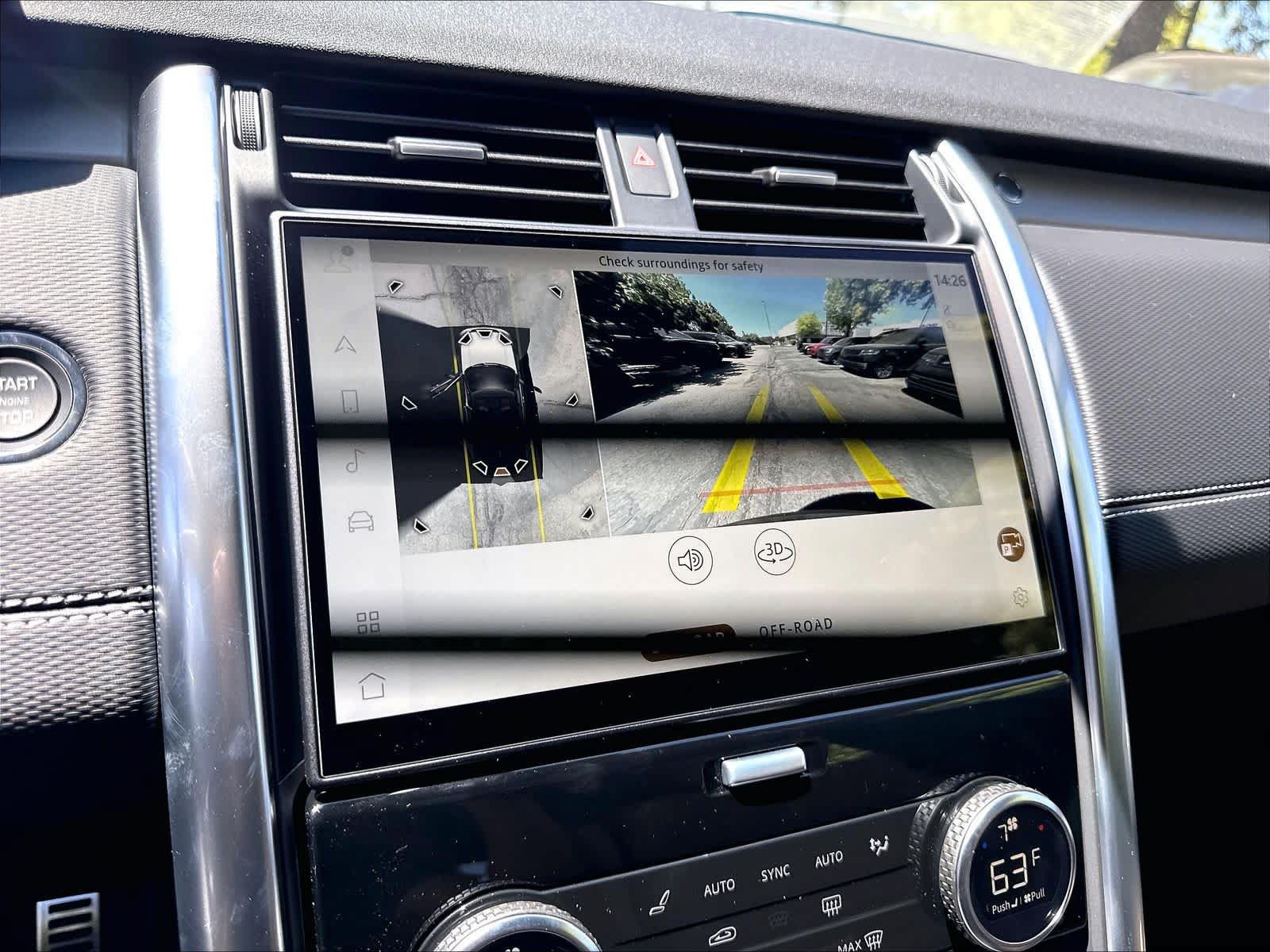 New 2026 Land Rover Discovery Dynamic SE AWD/4WD image 20