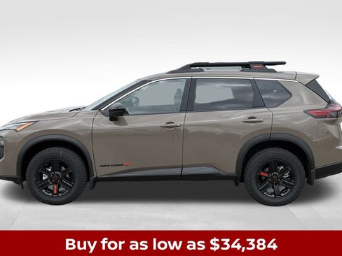 New 2026 Nissan Rogue SV AWD/4WD image 2