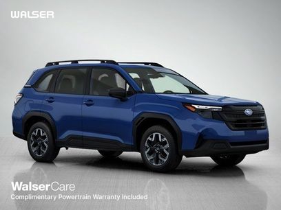 New 2026 Subaru Forester