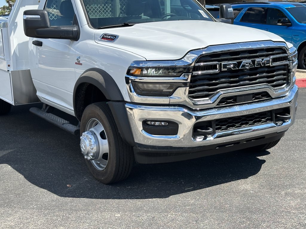 New 2026 RAM 5500 Tradesman w/ Chrome Appearance Group RWD image 8