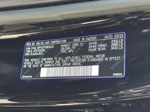 Used 2023 Volvo XC90 B5 Core w/ Protection Package Premier image 37