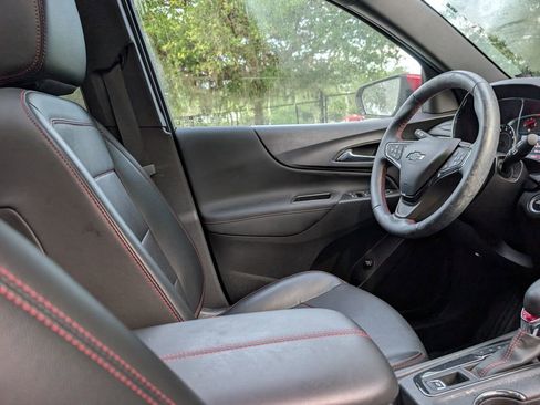 Used 2023 Chevrolet Equinox RS w/ RS Leather Package FWD image 13
