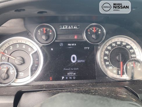 Used 2017 RAM 1500 Big Horn RWD image 9