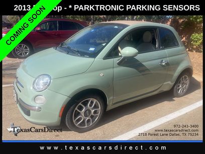 Used 2013 FIAT 500 Pop
