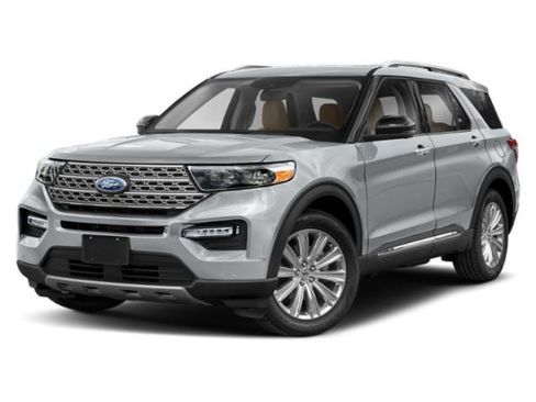 Used 2022 Ford Explorer Limited w/ Equipment Group 301A image 1