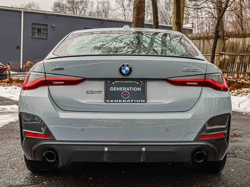 Used 2023 BMW 430i Gran Coupe xDrive w/ M Sport Package image 5