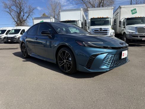 Certified 2025 Toyota Camry XSE w/ Premium Package image 7