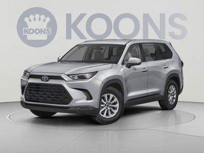 Used 2025 Toyota Grand Highlander AWD