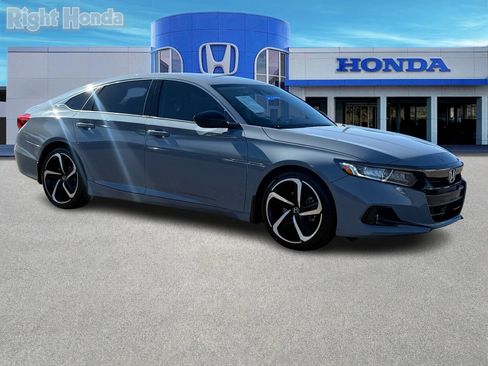 Certified 2021 Honda Accord Sport Special Edition image 11
